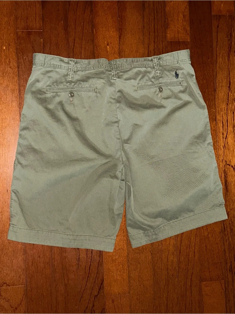 Polo Golf Ralph Lauren Khaki Shorts Men’s 38 Relaxed Fit Olive Green Dadcore
